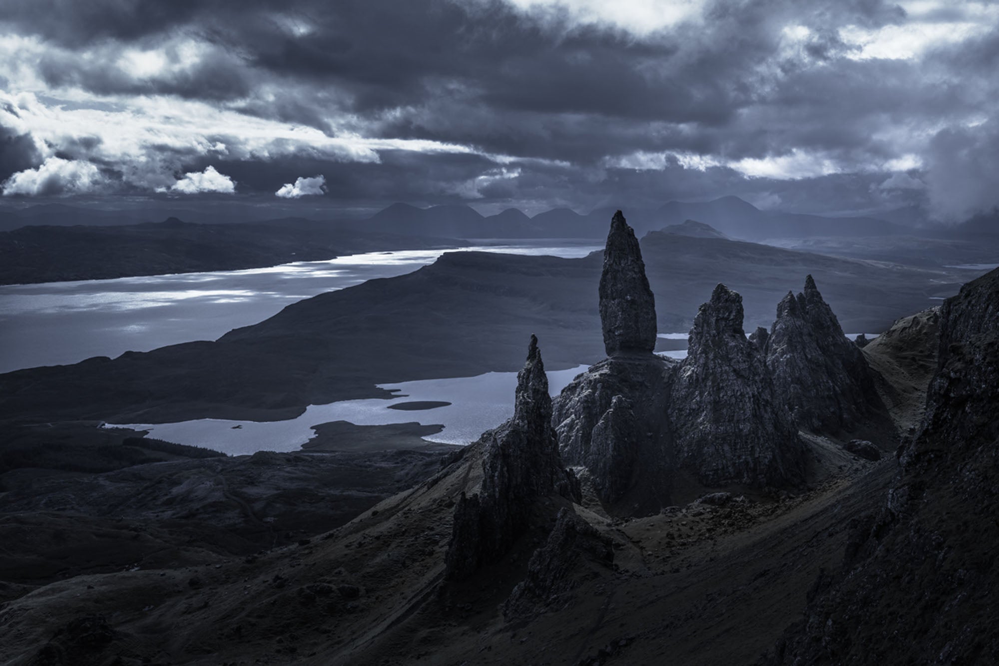 The Old Man of Storr by Tom Jacobi, limited edition photography