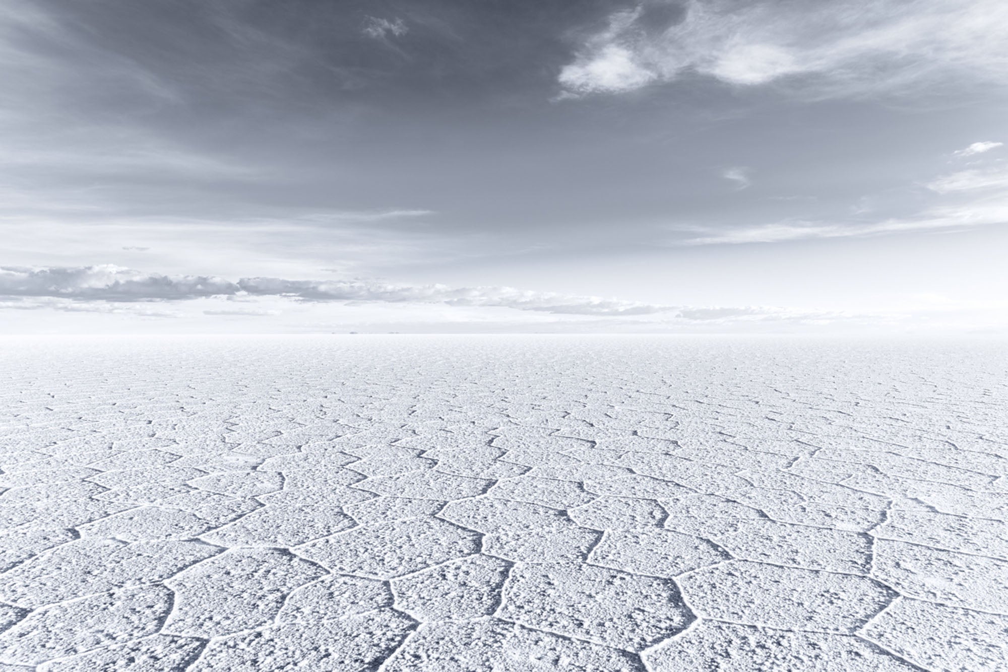 Hexagonal Flat II by Tom Jacobi, limited edition photography