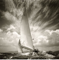 Velsheda vs Endeavor, Antigua, West Indies