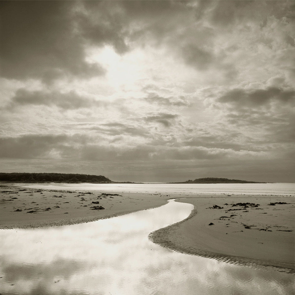 Goose Rocks Beach by Michael Kahn, limited edition photography