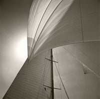 Spinnaker Detail of Cambria, Isle of Wight