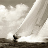 Velsheda Crashing Through the Swells