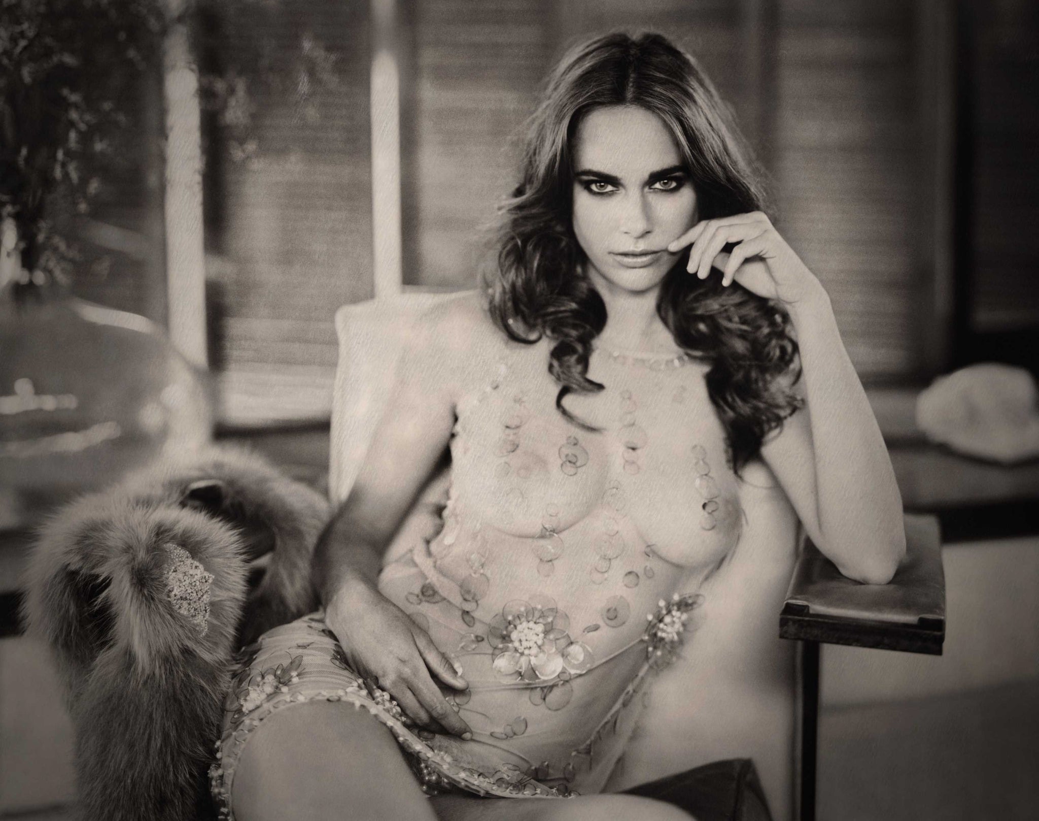Chloe (sepia) by Marc Lagrange, limited edition photography