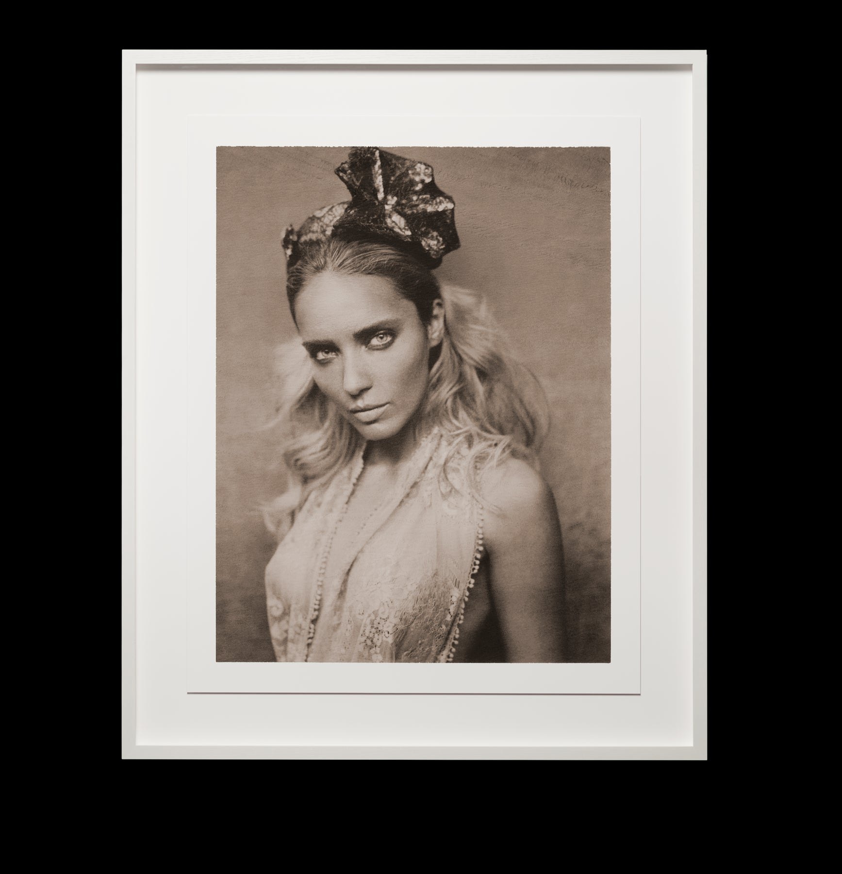 Christiana (chocolate) by Marc Lagrange, limited edition photography