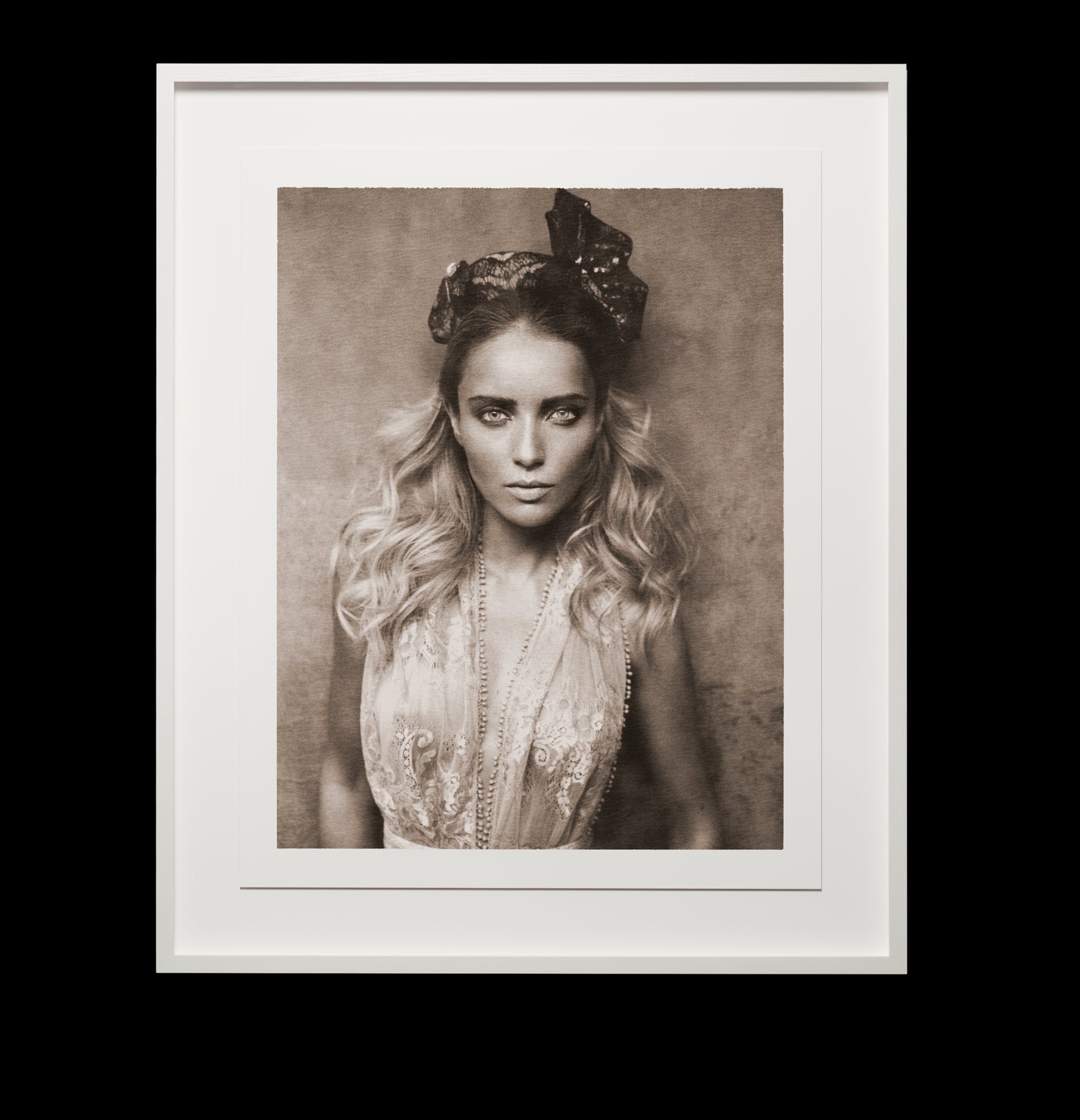 Christiana II (chocolate) by Marc Lagrange, limited edition photography