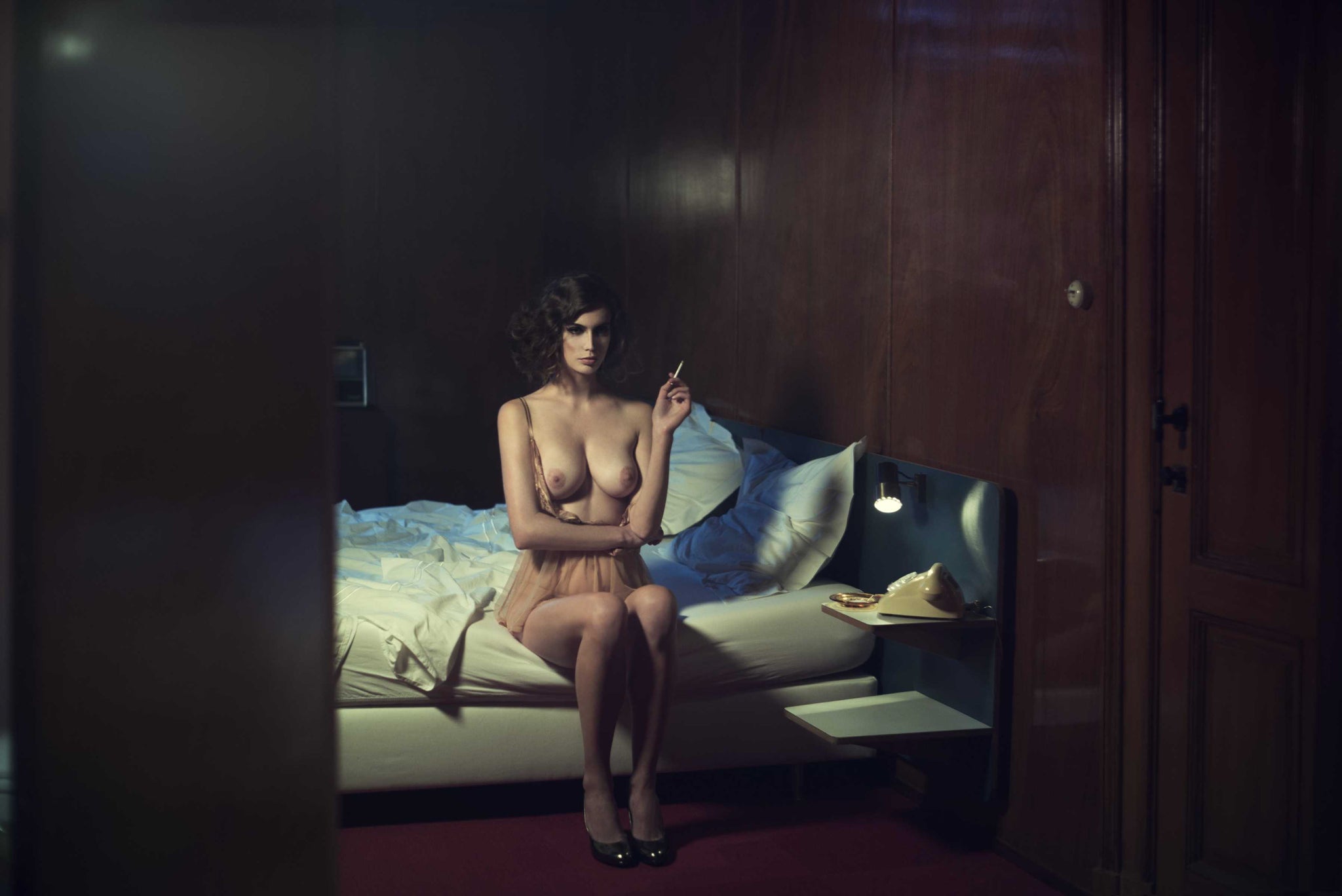 Colours Nailed to the Mast (colour) by Marc Lagrange, limited edition photography