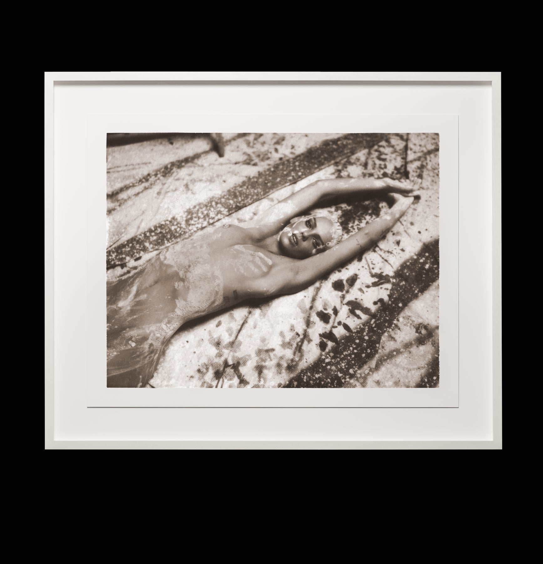 Conched I (chocolate) by Marc Lagrange, limited edition photography
