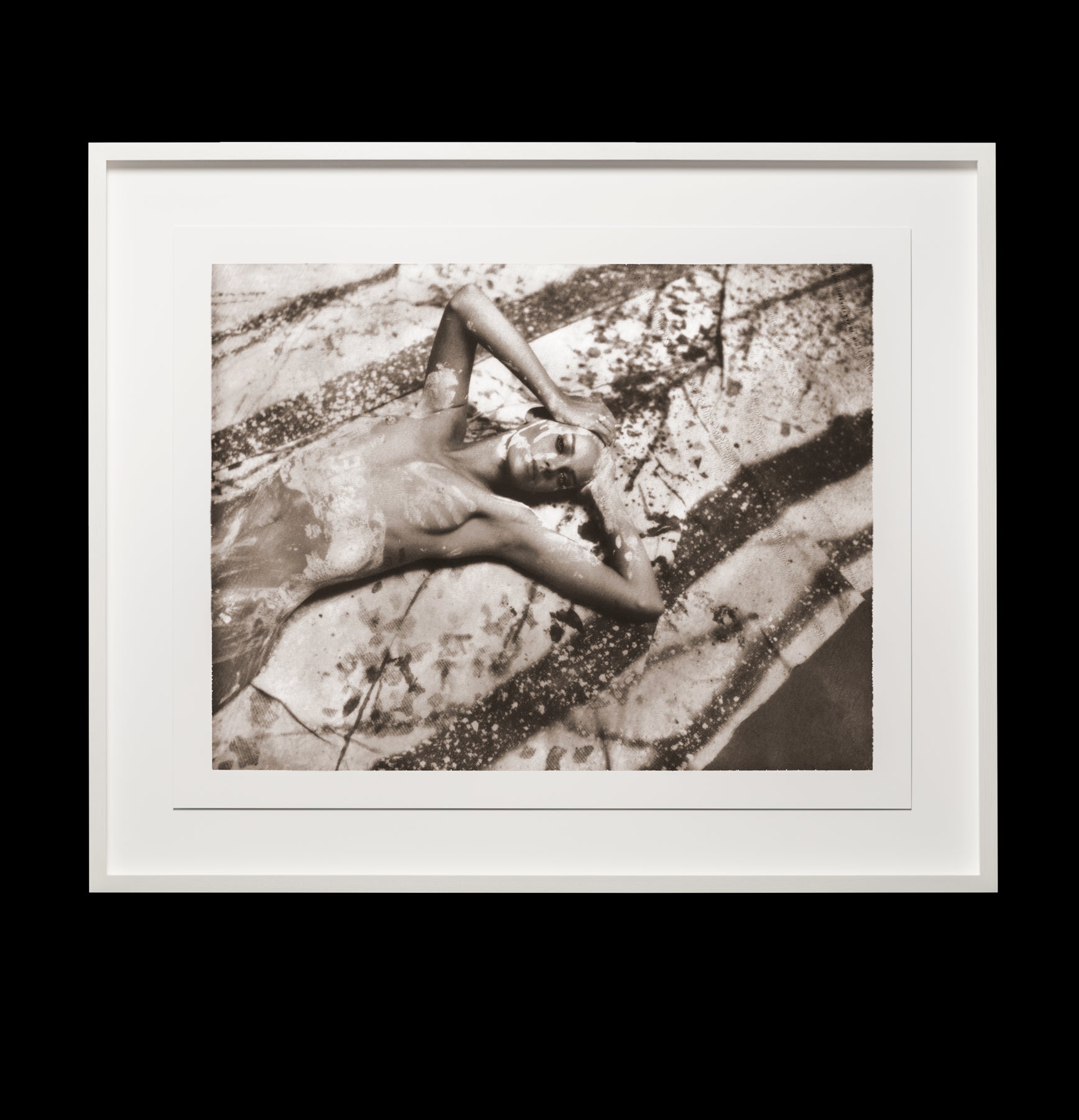 Conched II (chocolate) by Marc Lagrange, limited edition photography