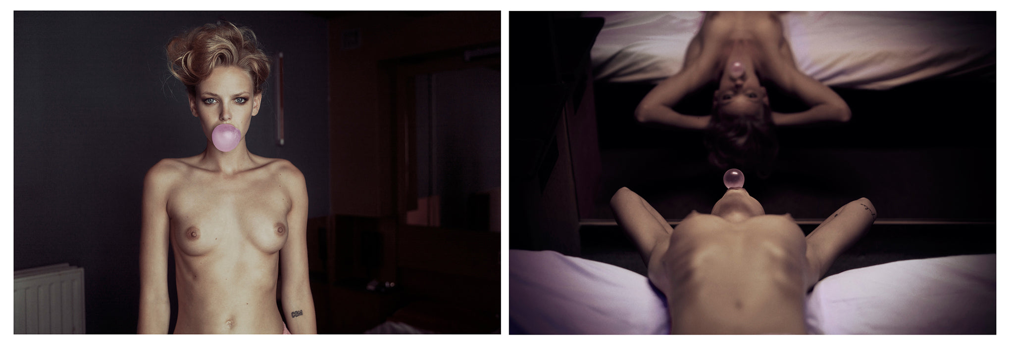 Condessa Dyptich (colour) by Marc Lagrange, limited edition photography