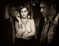 Dialogue (sepia)