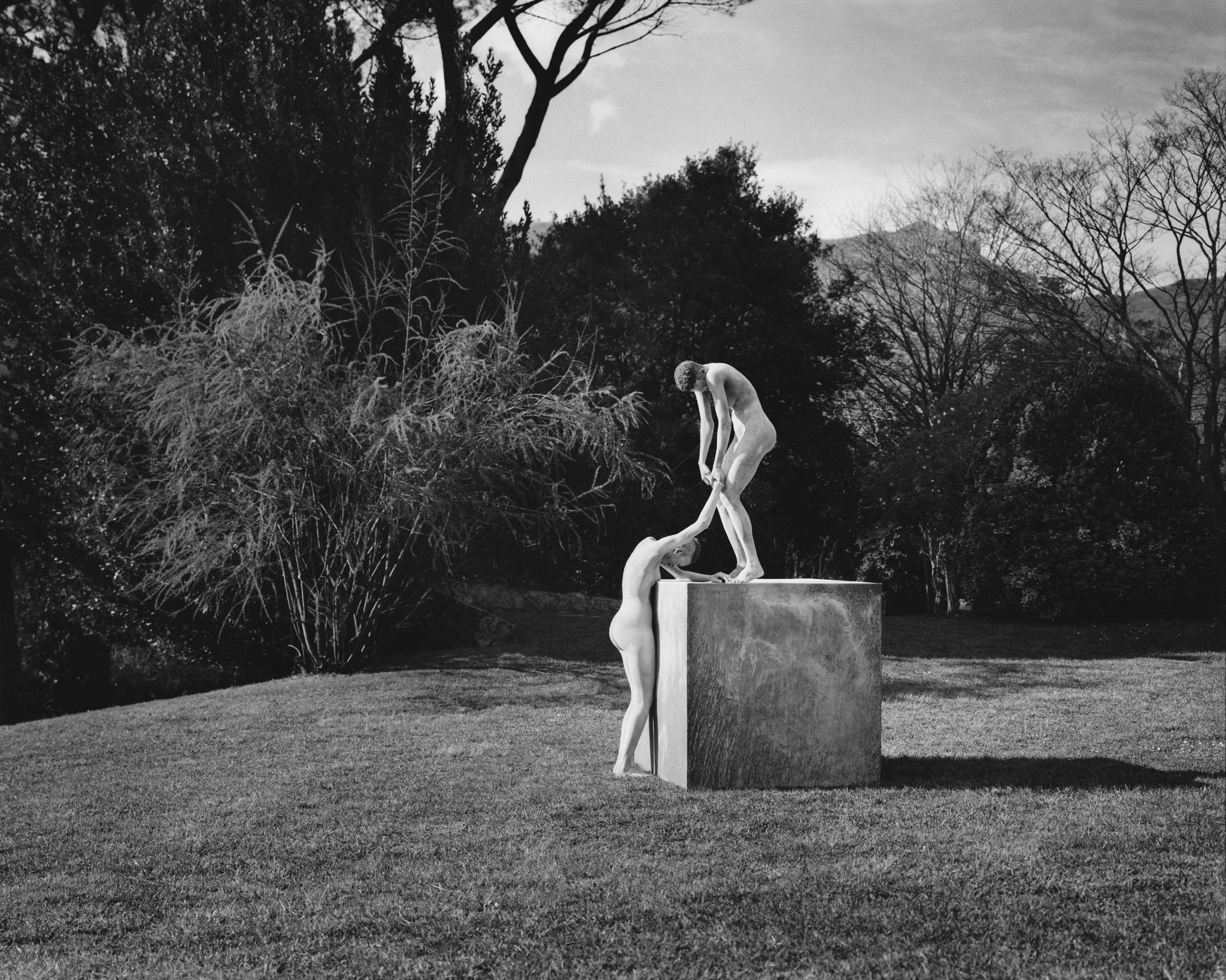 Dolore (b&w) by Marc Lagrange, limited edition photography