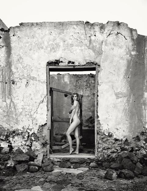 Don't Bother To Knock (sepia) by Marc Lagrange, limited edition photography