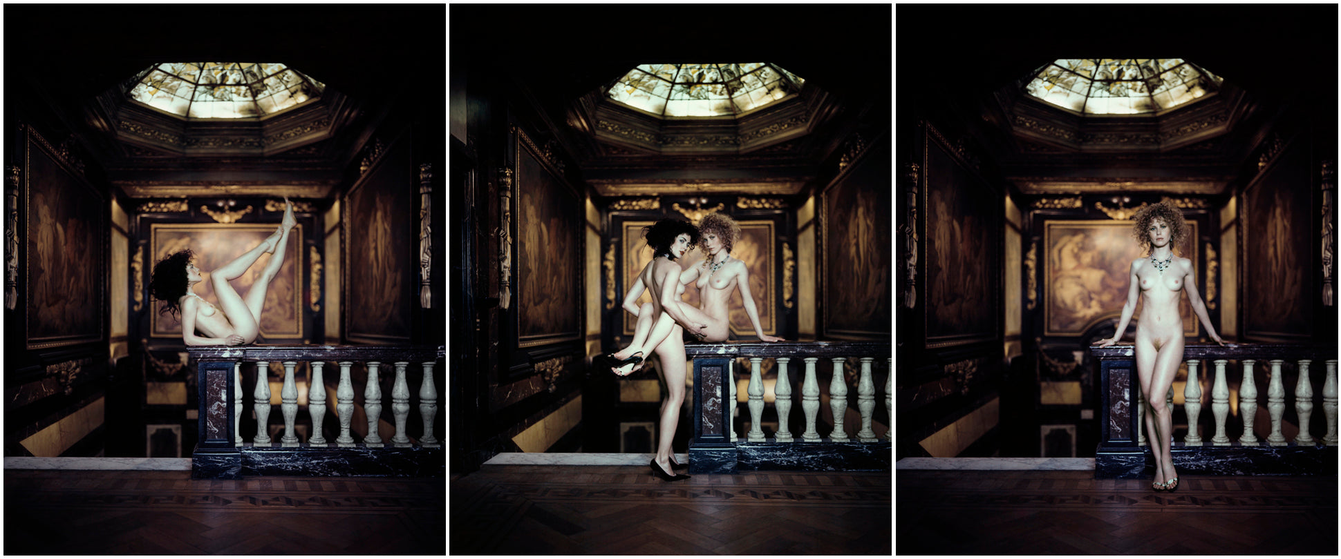 Entree Trilogy (colour) by Marc Lagrange, limited edition photography