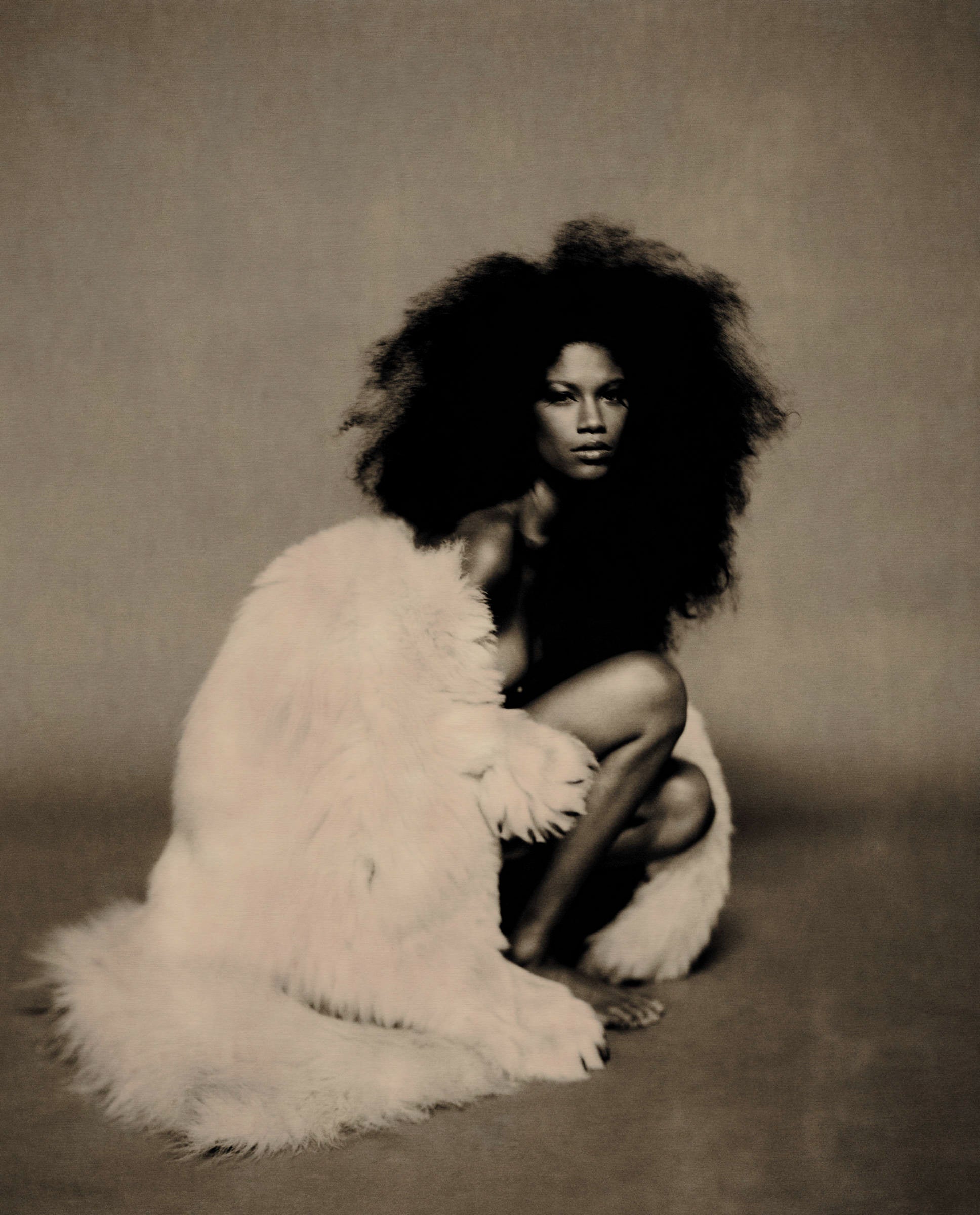 Eskimo Girl (b&w)|(sepia) by Marc Lagrange, limited edition photography