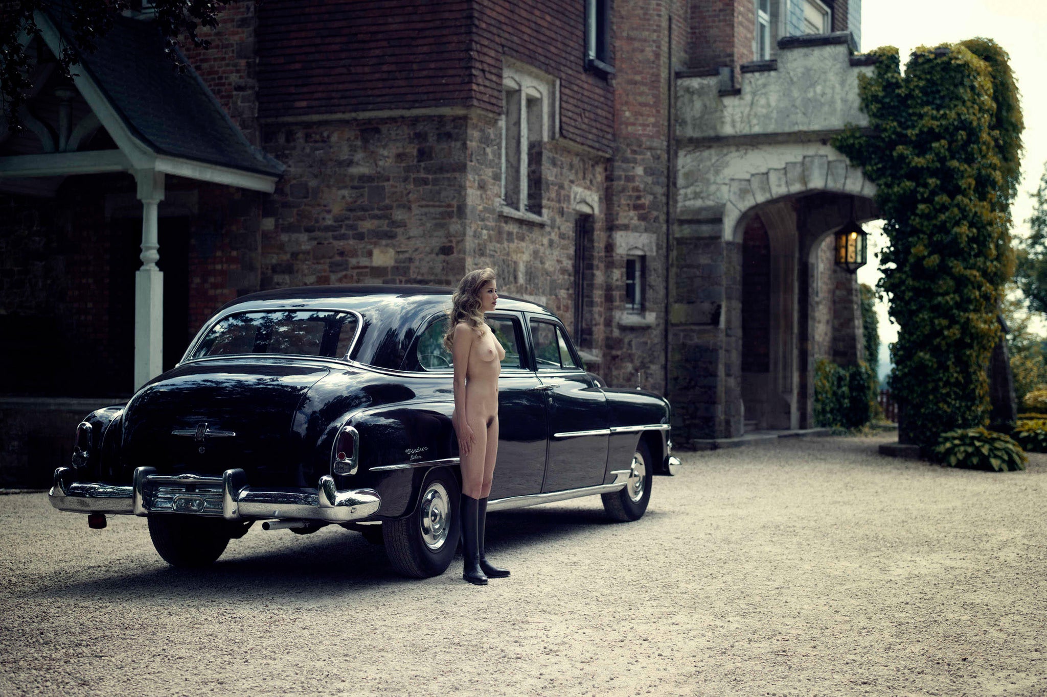 Execution (colour) by Marc Lagrange, limited edition photography
