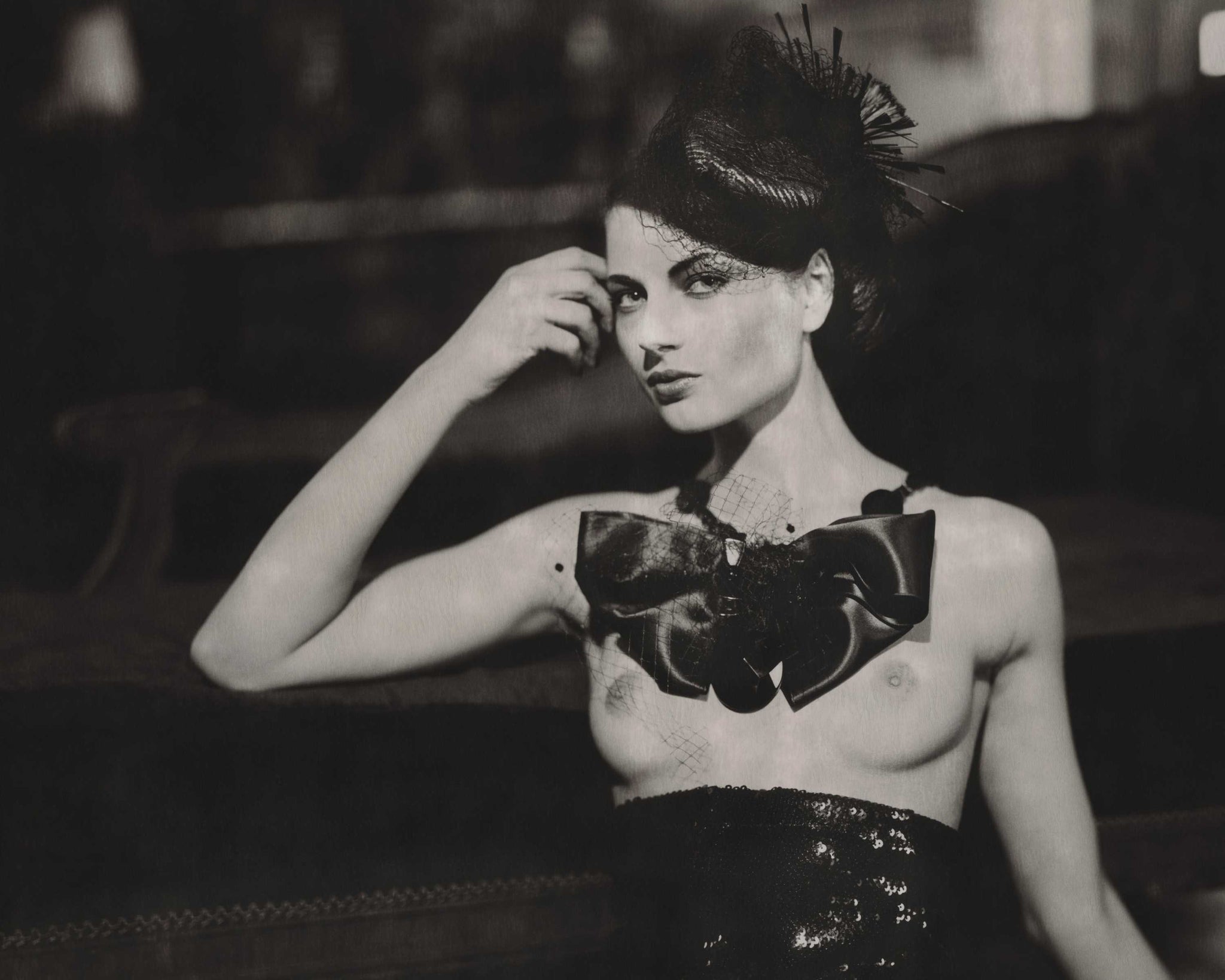 French Lieutenants Woman (sepia) by Marc Lagrange, limited edition photography