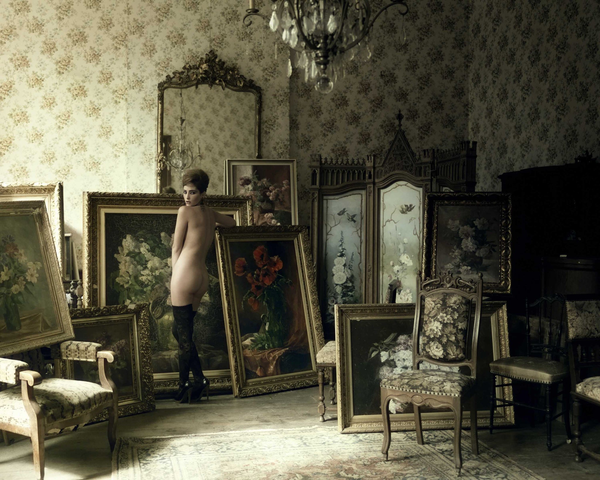 Garden Of Paintings (colour) by Marc Lagrange, limited edition photography