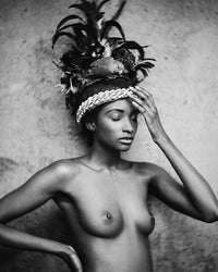 Got my Mojo Working (b&w)