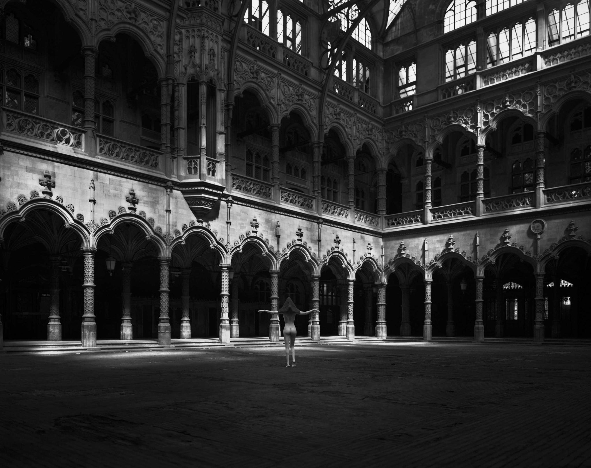 Grandeur (b&w) by Marc Lagrange, limited edition photography