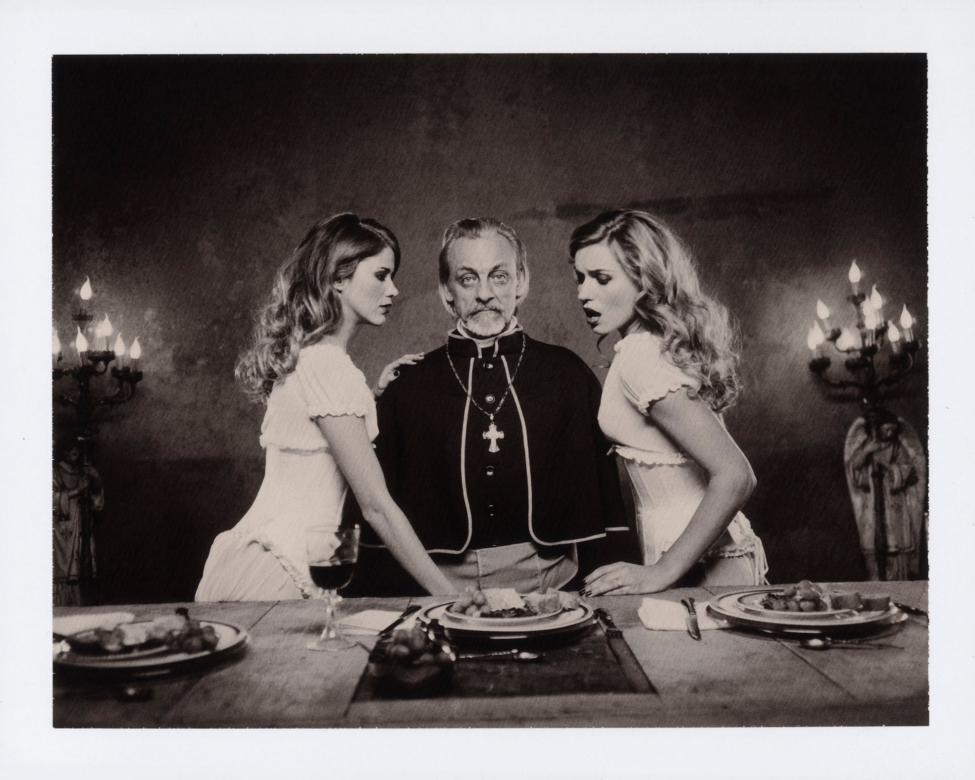 Heaven on Earth (sepia) by Marc Lagrange, limited edition photography