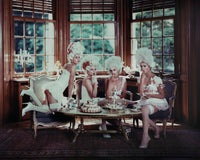 High Tea Pompadour Color Polaroid (colour)