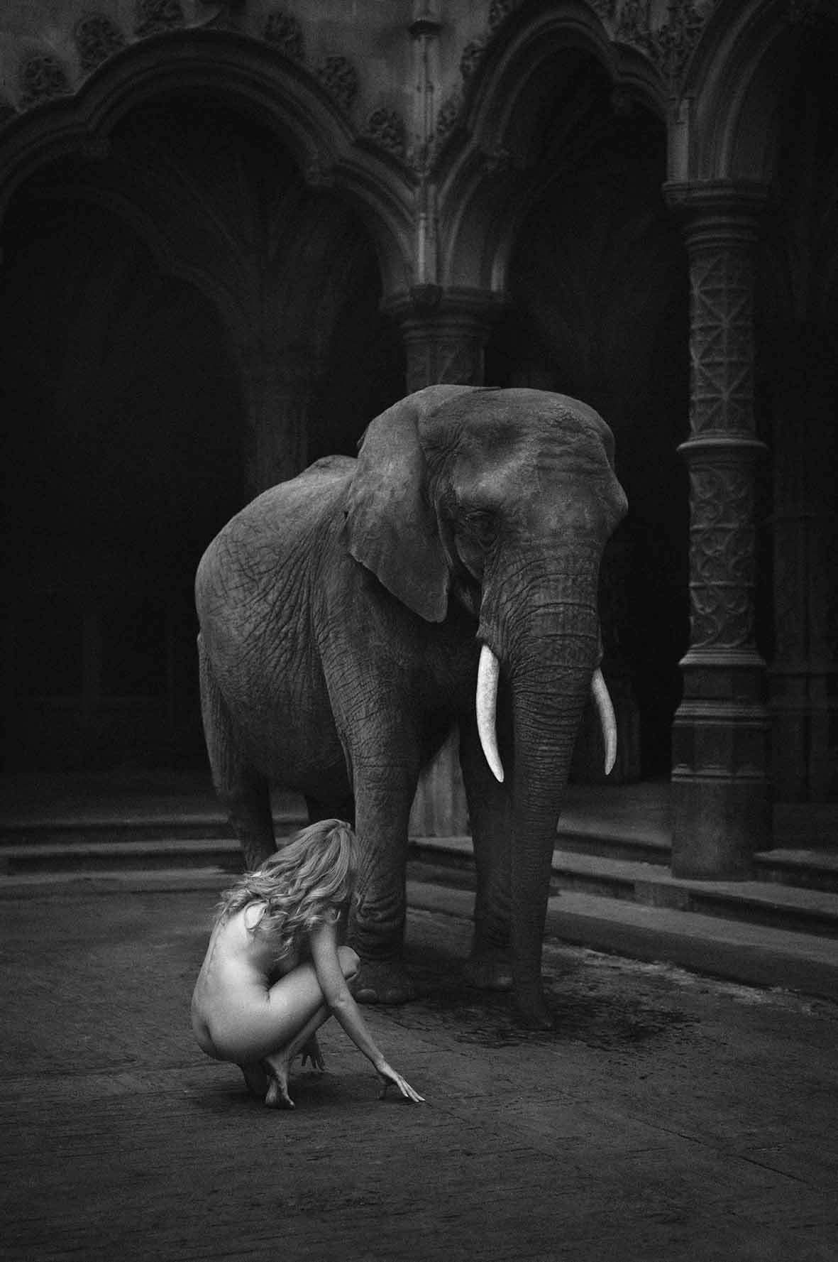 Humble (b&w)|(sepia) by Marc Lagrange, limited edition photography