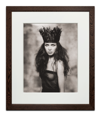 Indian Girl (b&w)
