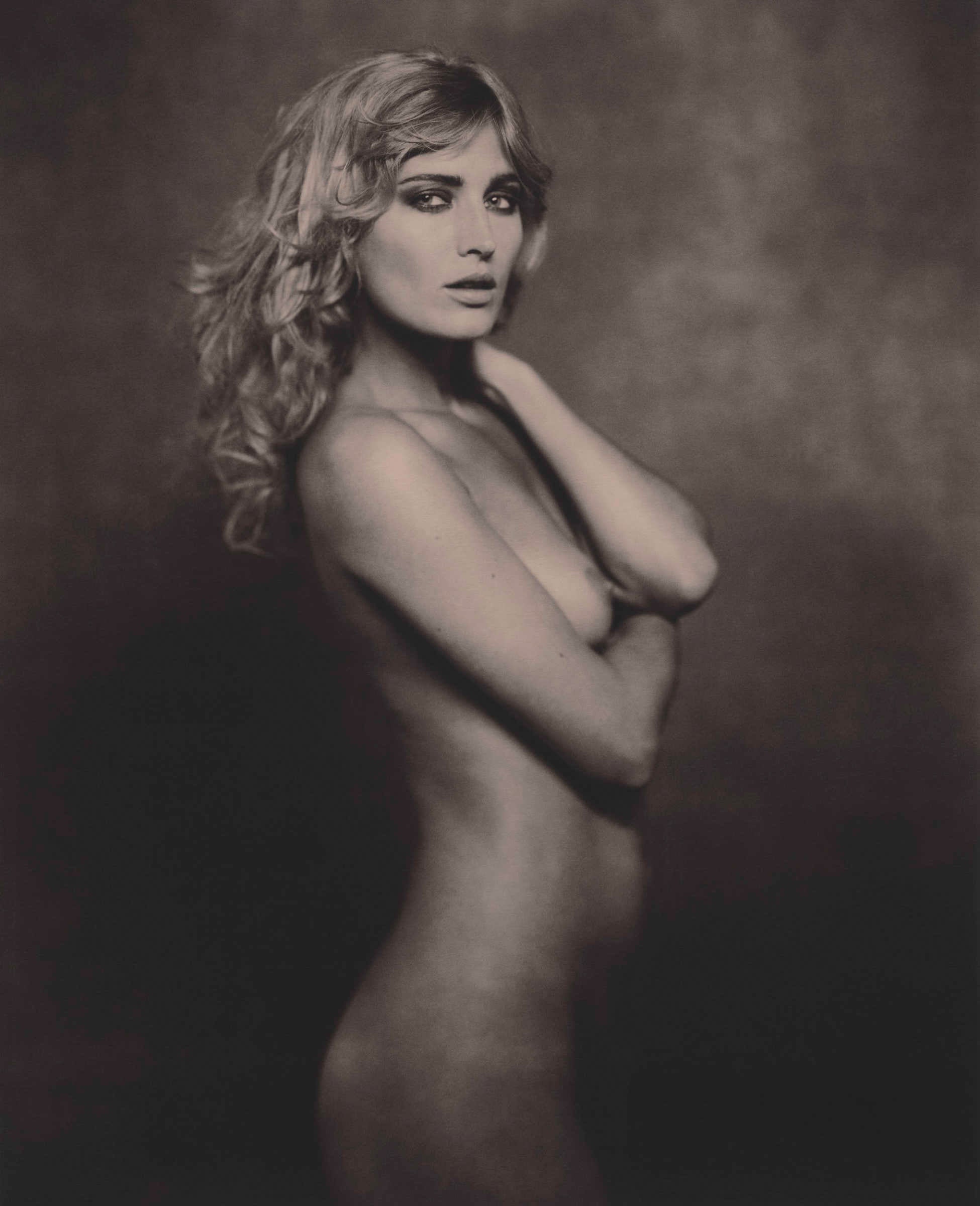 Ingrid P (sepia) by Marc Lagrange, limited edition photography