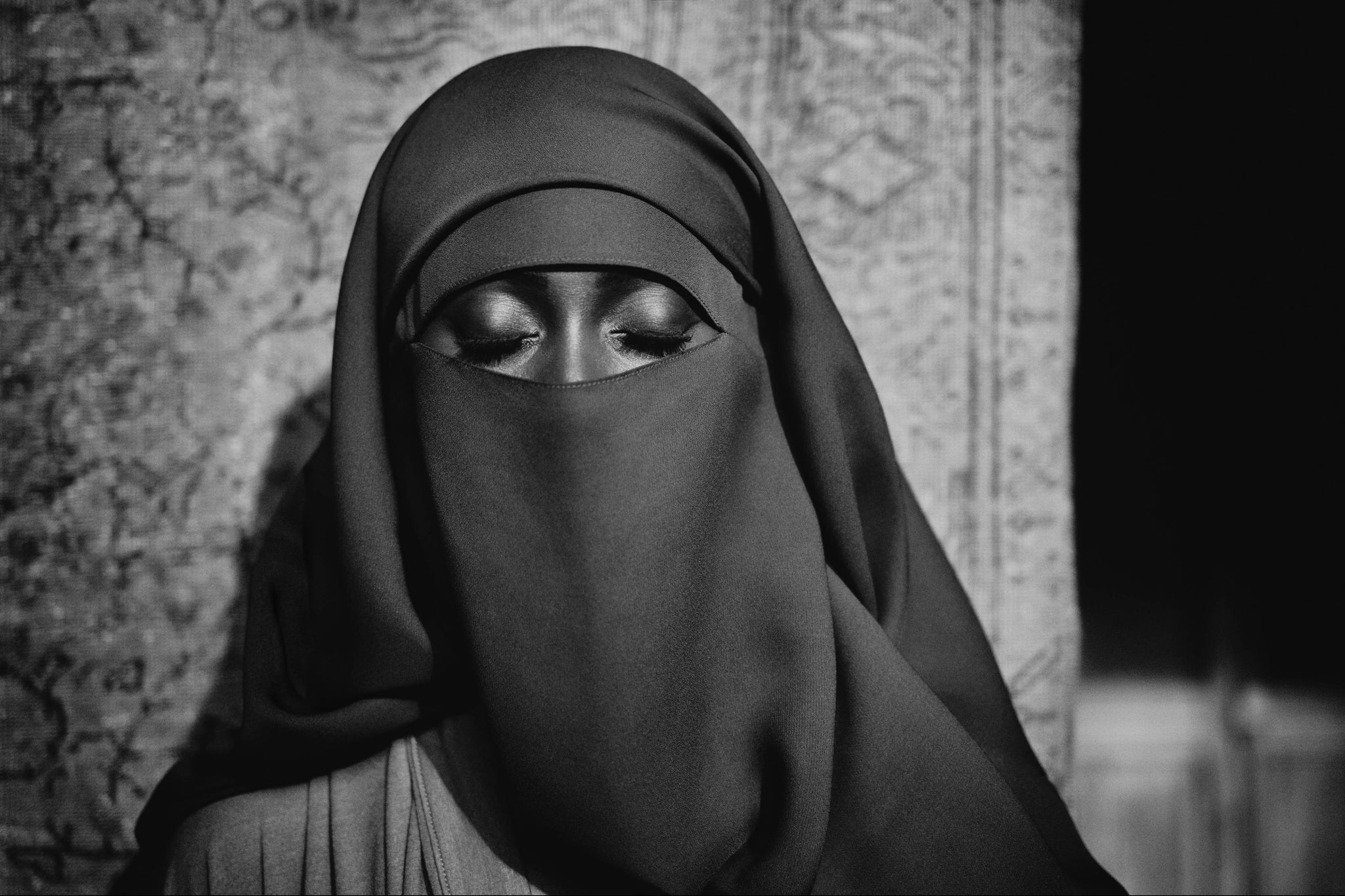 Inner Peace (b&w) by Marc Lagrange, limited edition photography