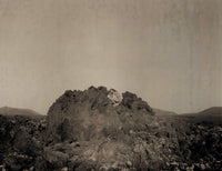 Lanzarote Mountain (sepia)