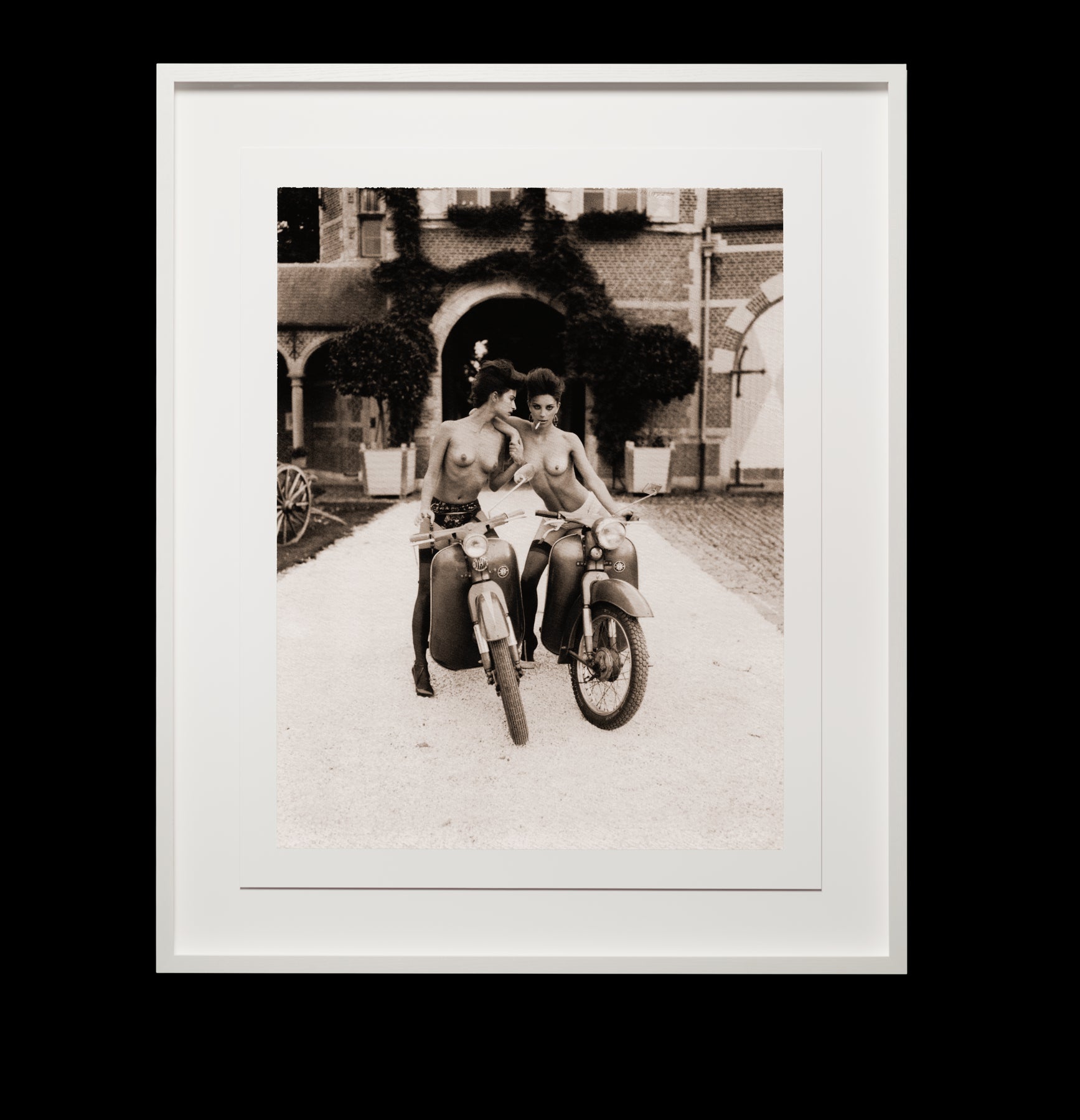 Les Florettes Chocolate (chocolate) by Marc Lagrange, limited edition photography