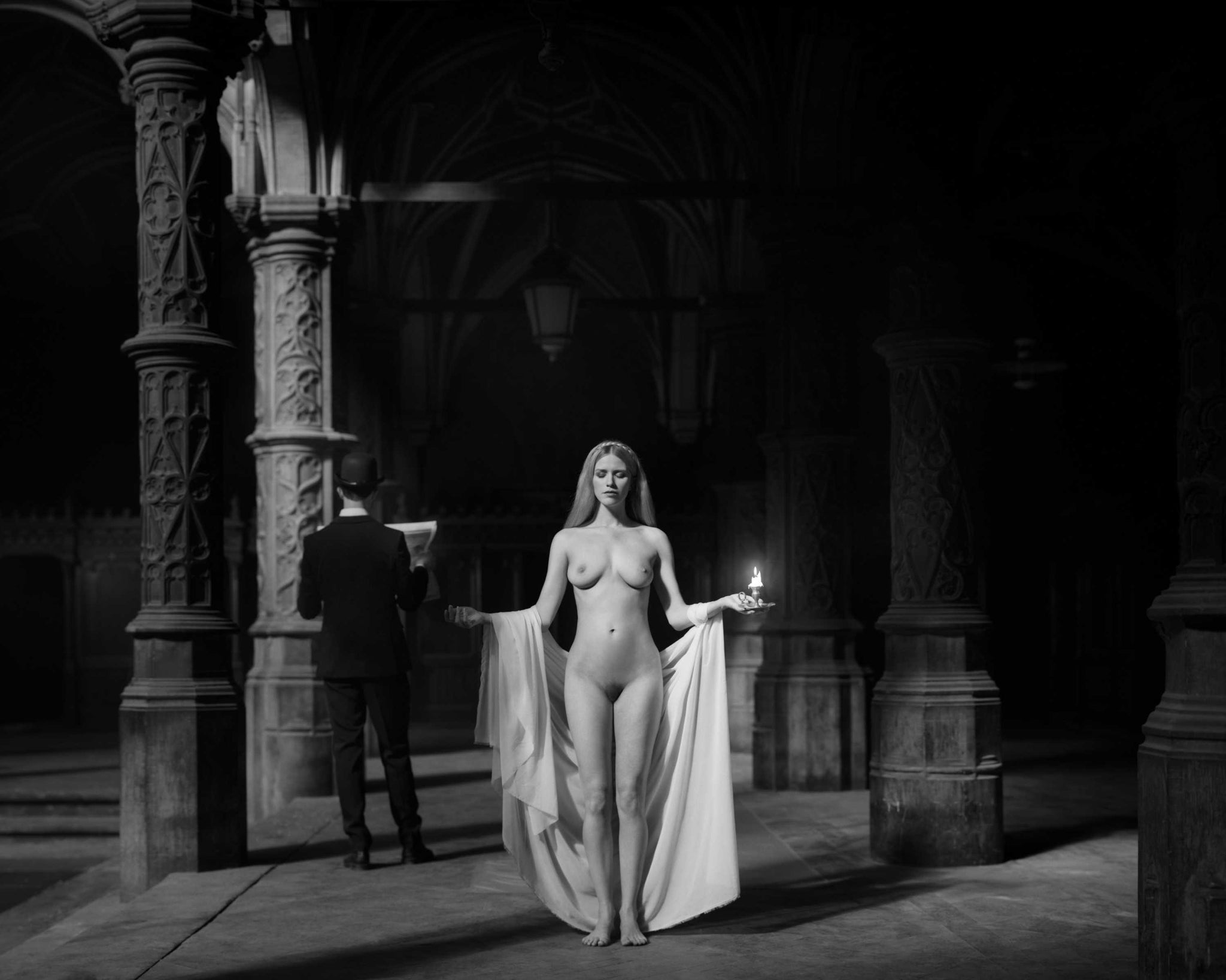 Let There Be Light (b&w) by Marc Lagrange, limited edition photography