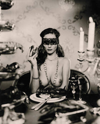 Lobster Dinner (sepia)