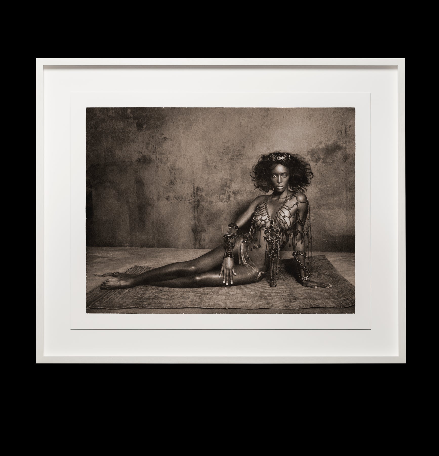 Malika (chocolate) by Marc Lagrange, limited edition photography