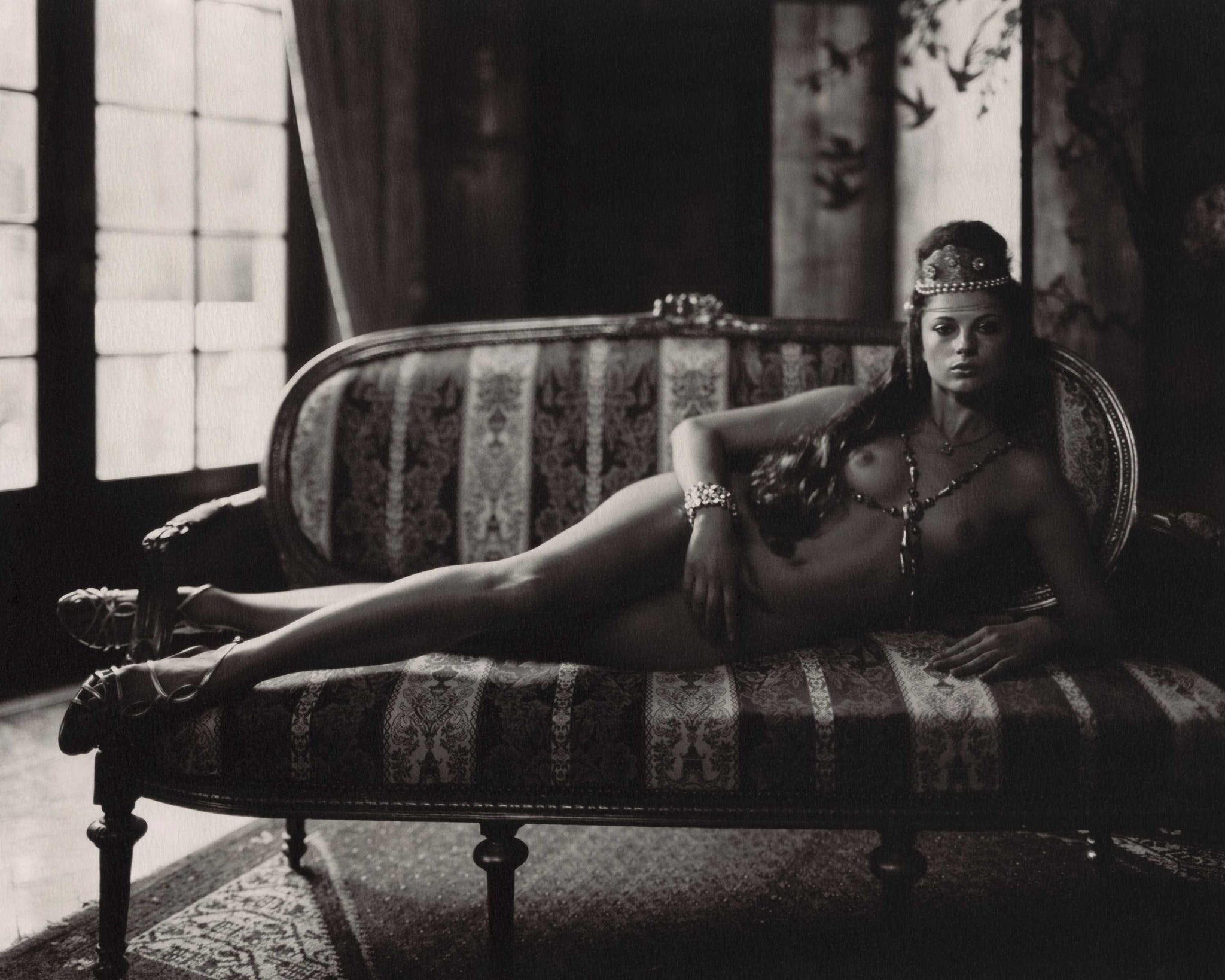 Marisha 1880 (sepia) by Marc Lagrange, limited edition photography
