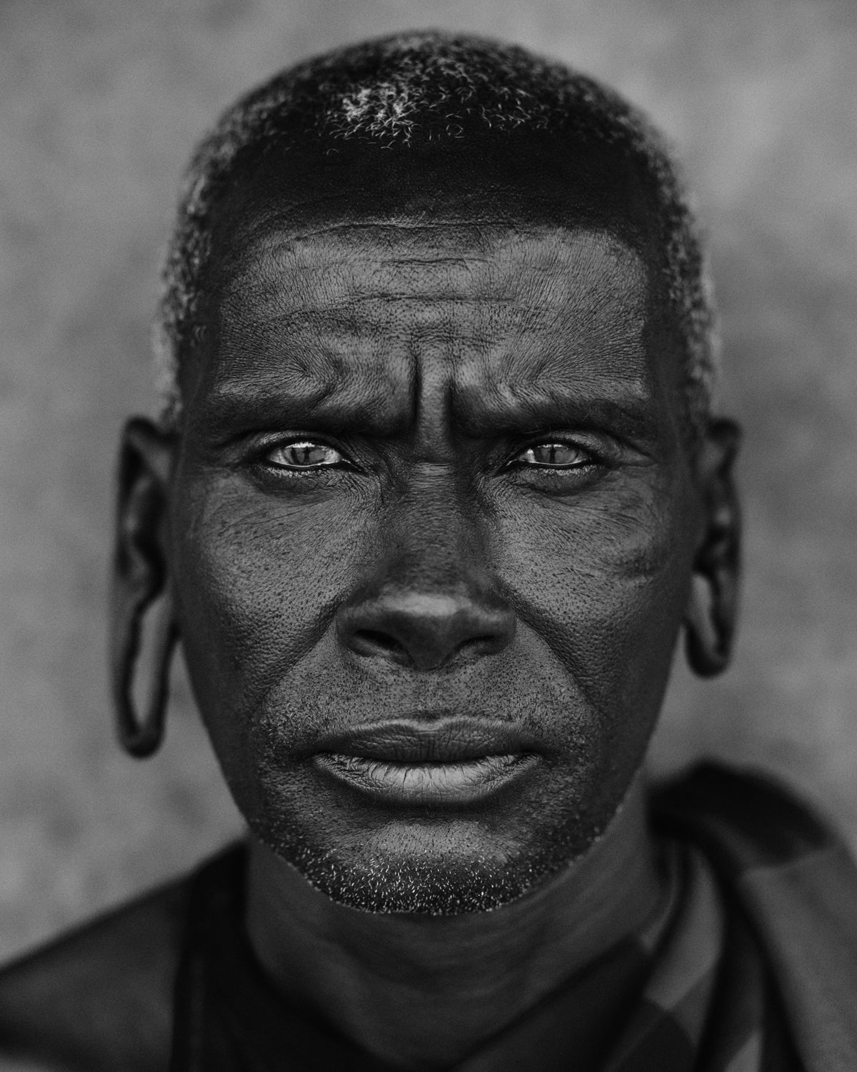 Masai I (b&w) by Marc Lagrange, limited edition photography