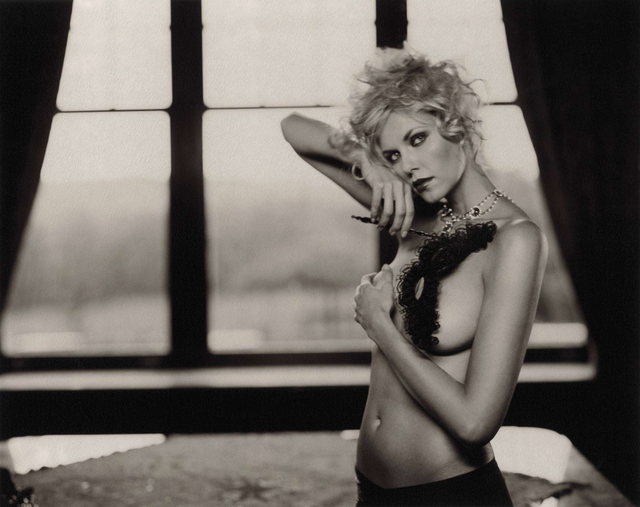 Mascerade (sepia) by Marc Lagrange, limited edition photography