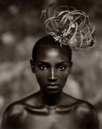 Miss Burundi (sepia)
