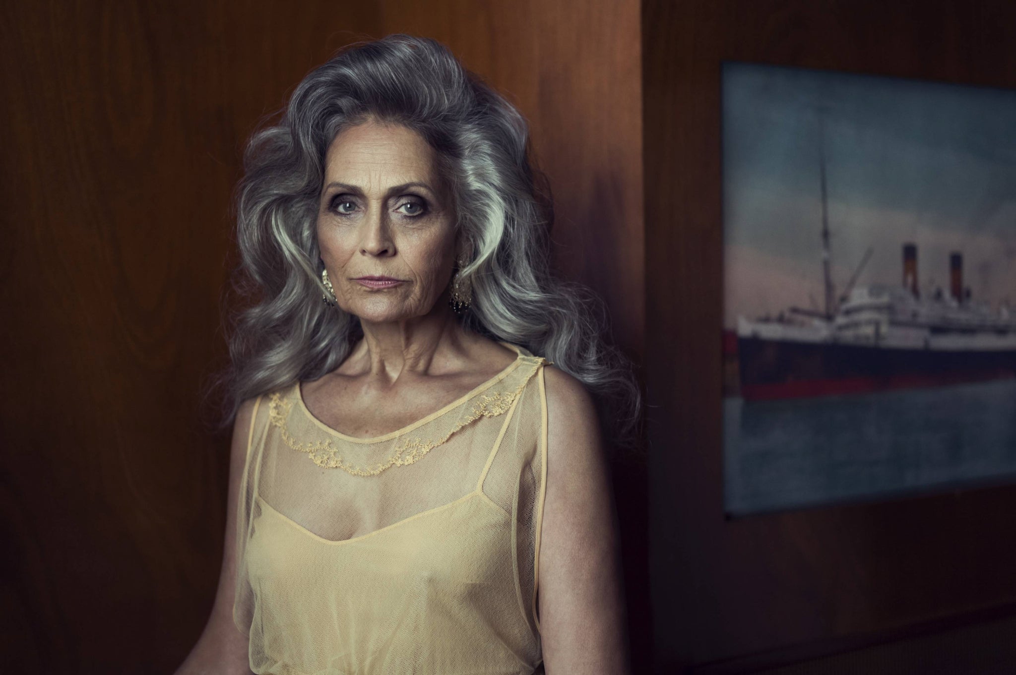 Mrs. Brown (colour) by Marc Lagrange, limited edition photography
