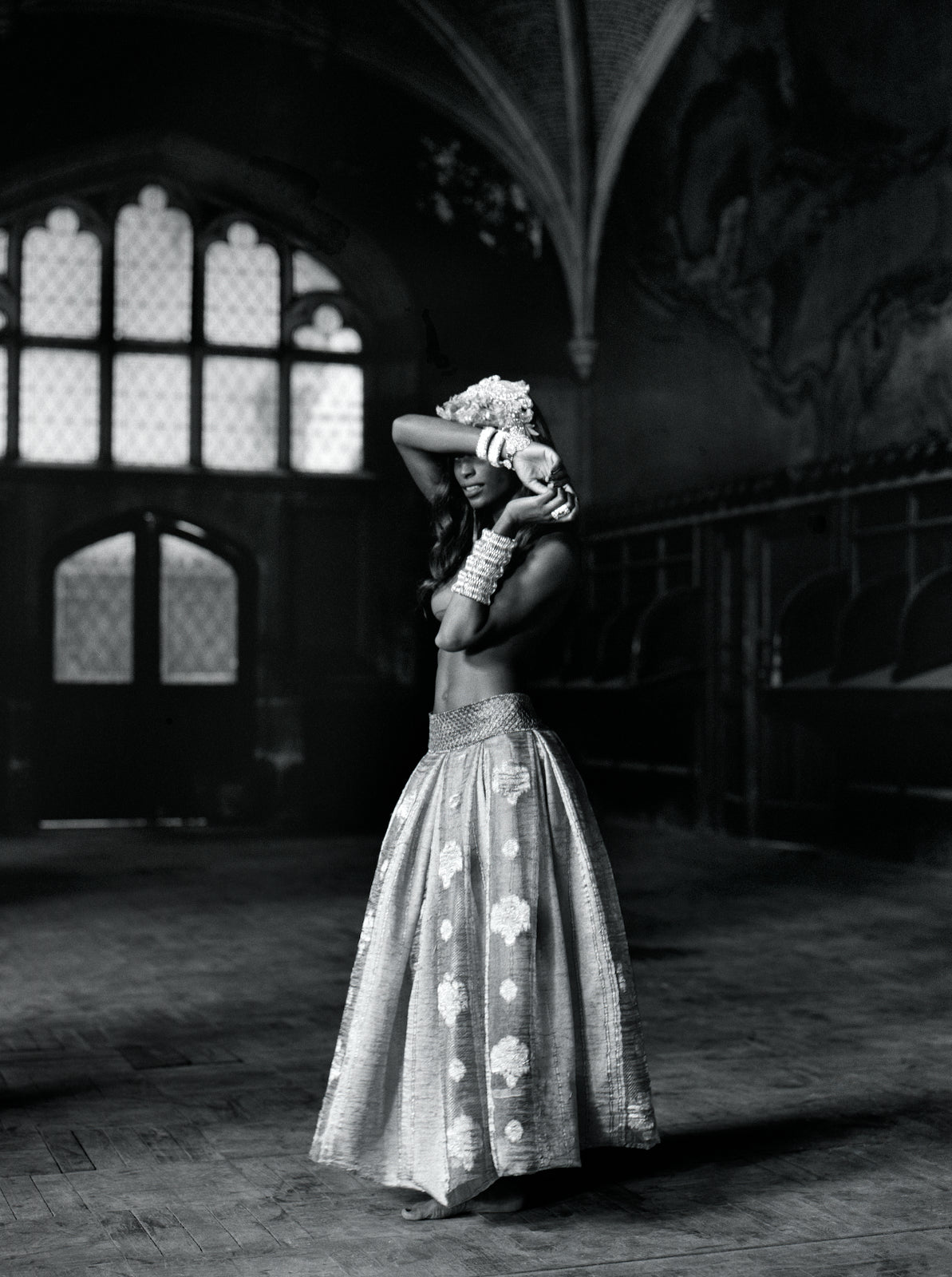 Nadège (b&w) by Marc Lagrange, limited edition photography