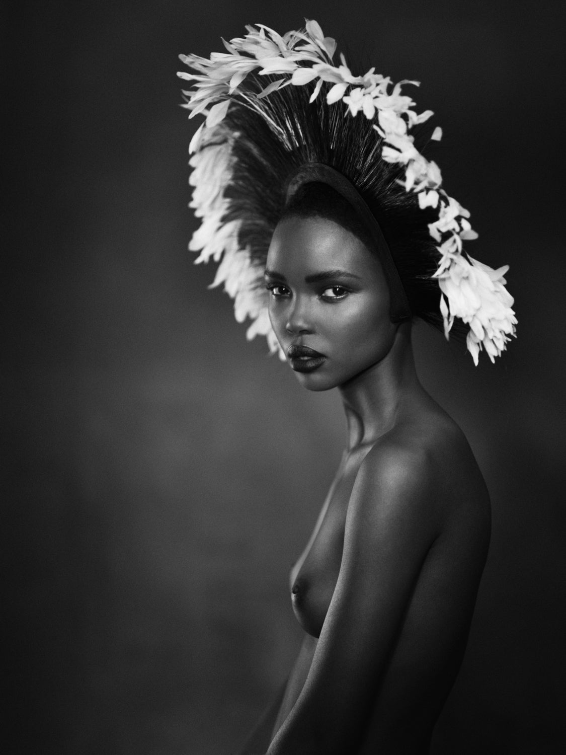 Peau de Soie (b&w) by Marc Lagrange, limited edition photography