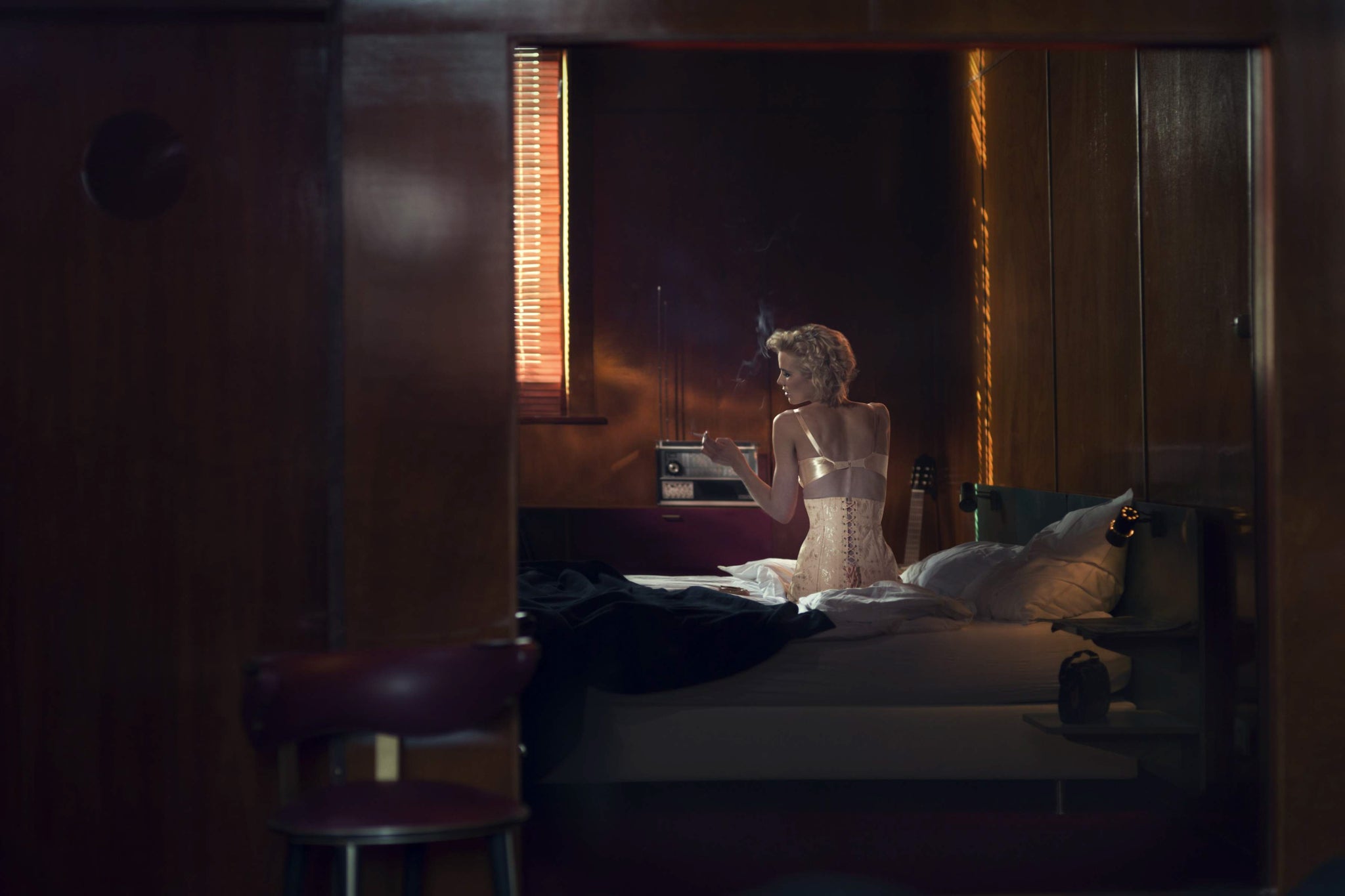 Posh I (colour) by Marc Lagrange, limited edition photography