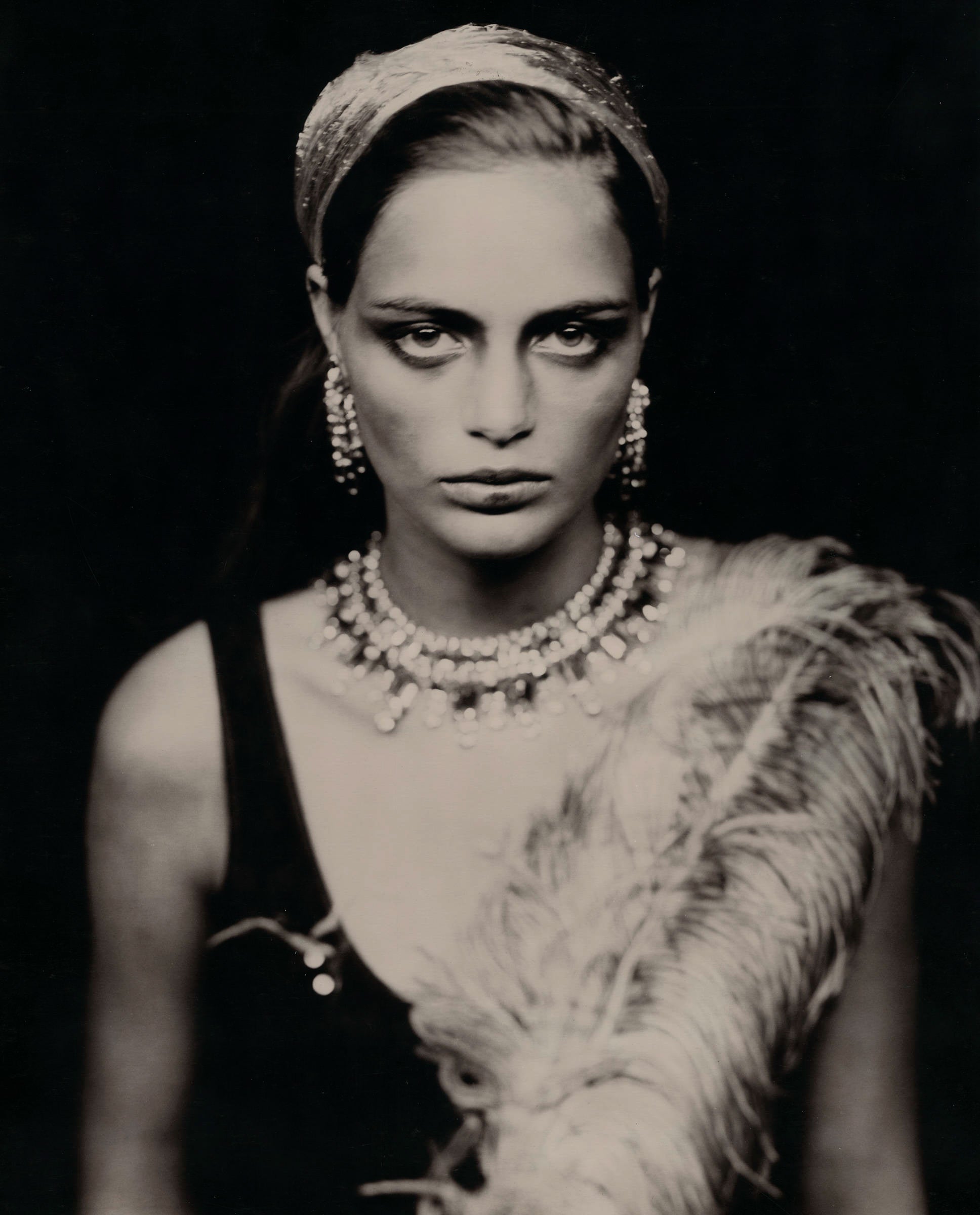 Princess (sepia) by Marc Lagrange, limited edition photography
