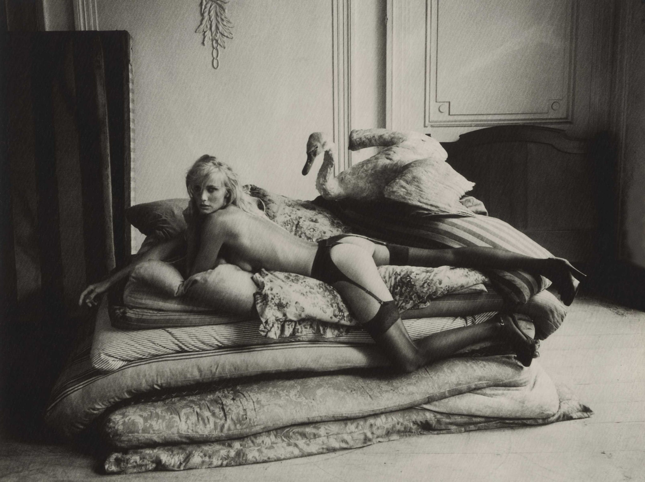 Princess And The Pea (chocolate) by Marc Lagrange, limited edition photography