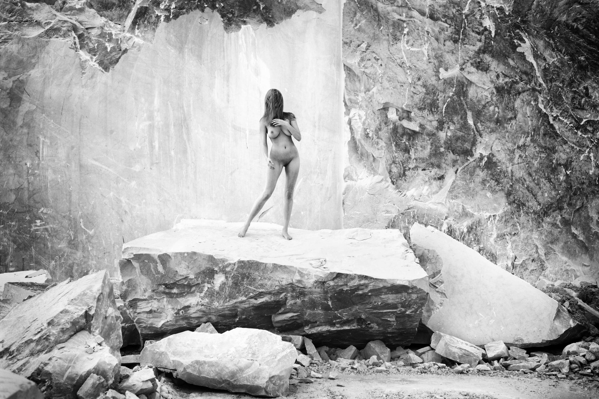 Raw Material (b&w) by Marc Lagrange, limited edition photography