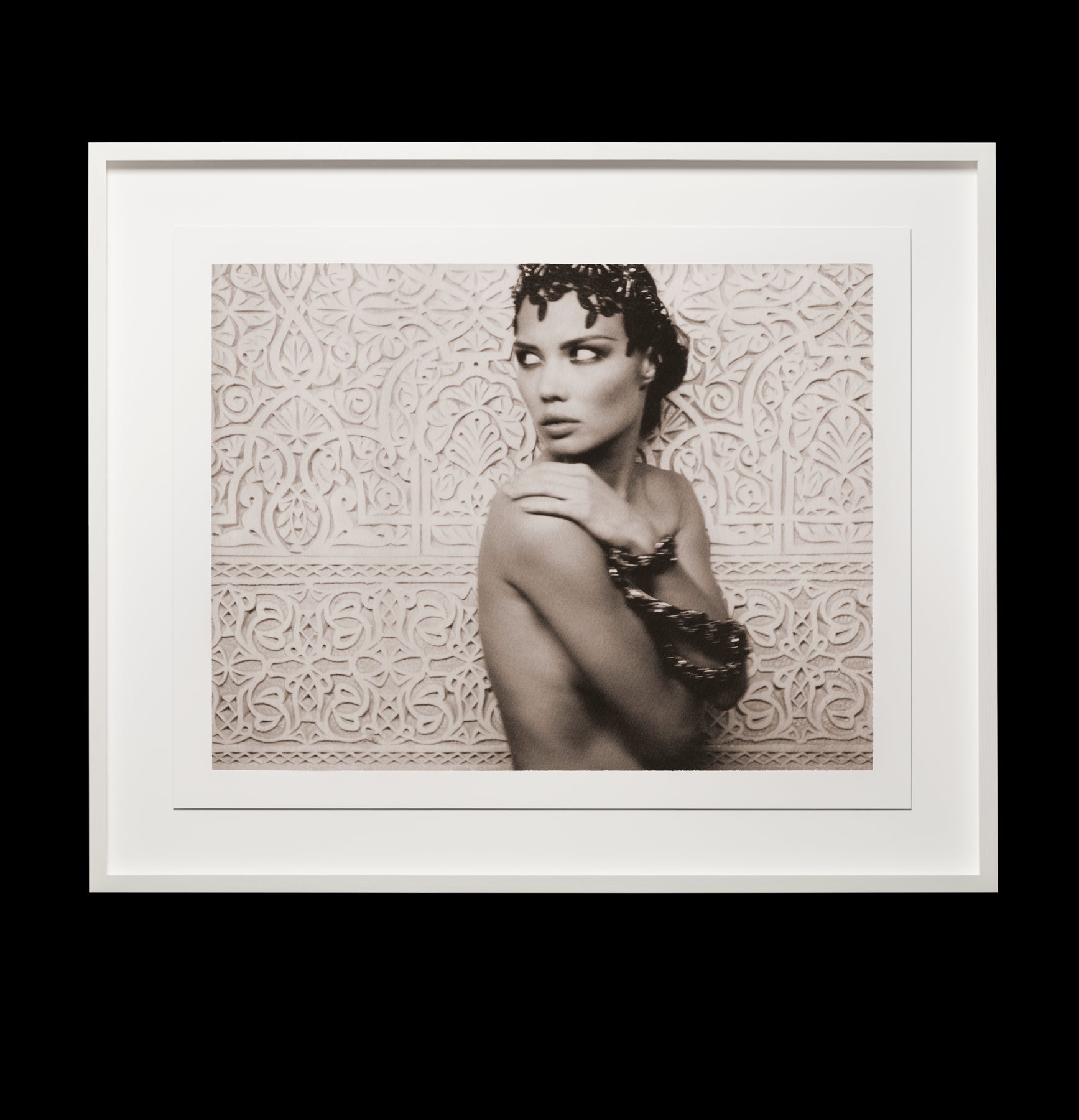 Run Away (chocolate) by Marc Lagrange, limited edition photography