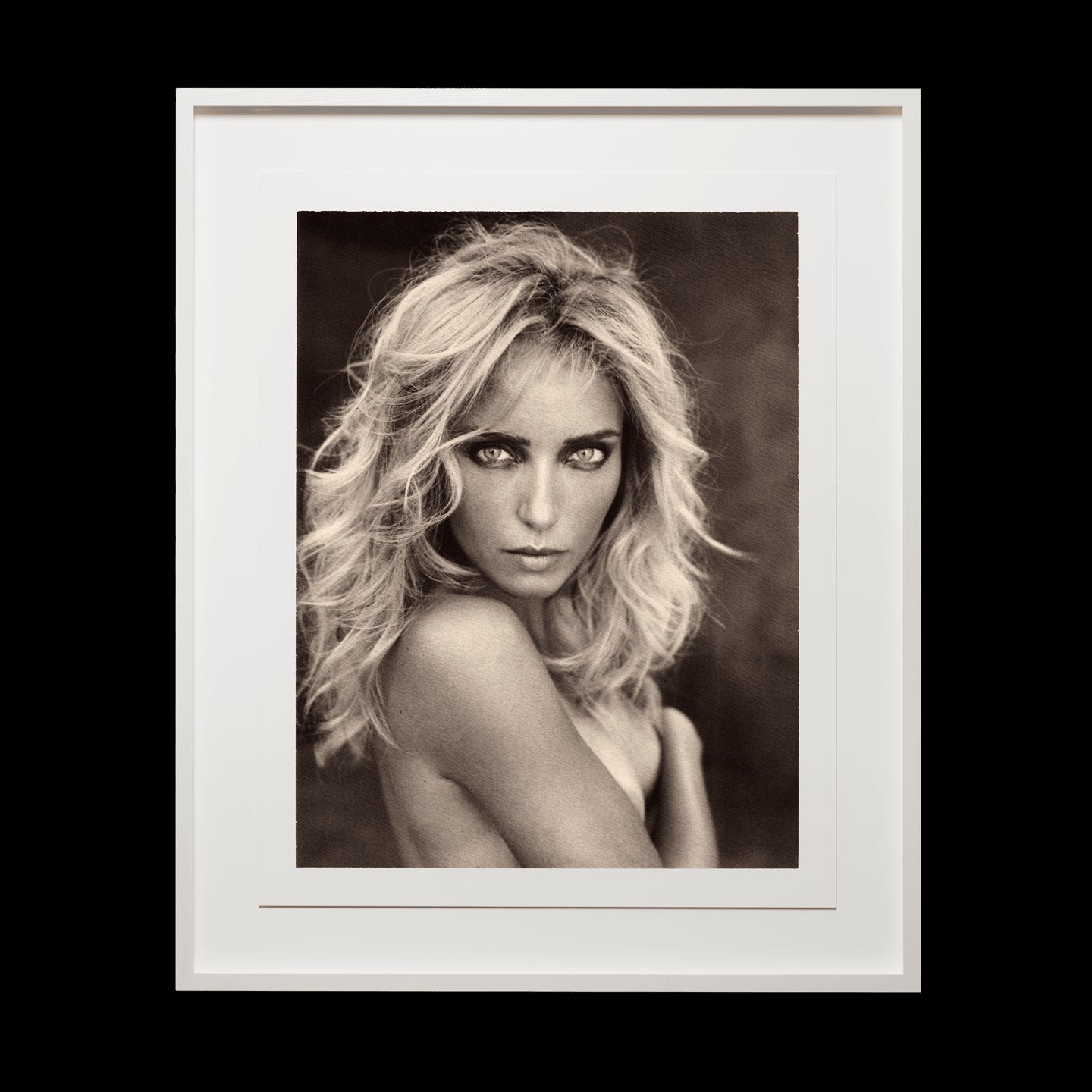 Selene II (chocolate) by Marc Lagrange, limited edition photography