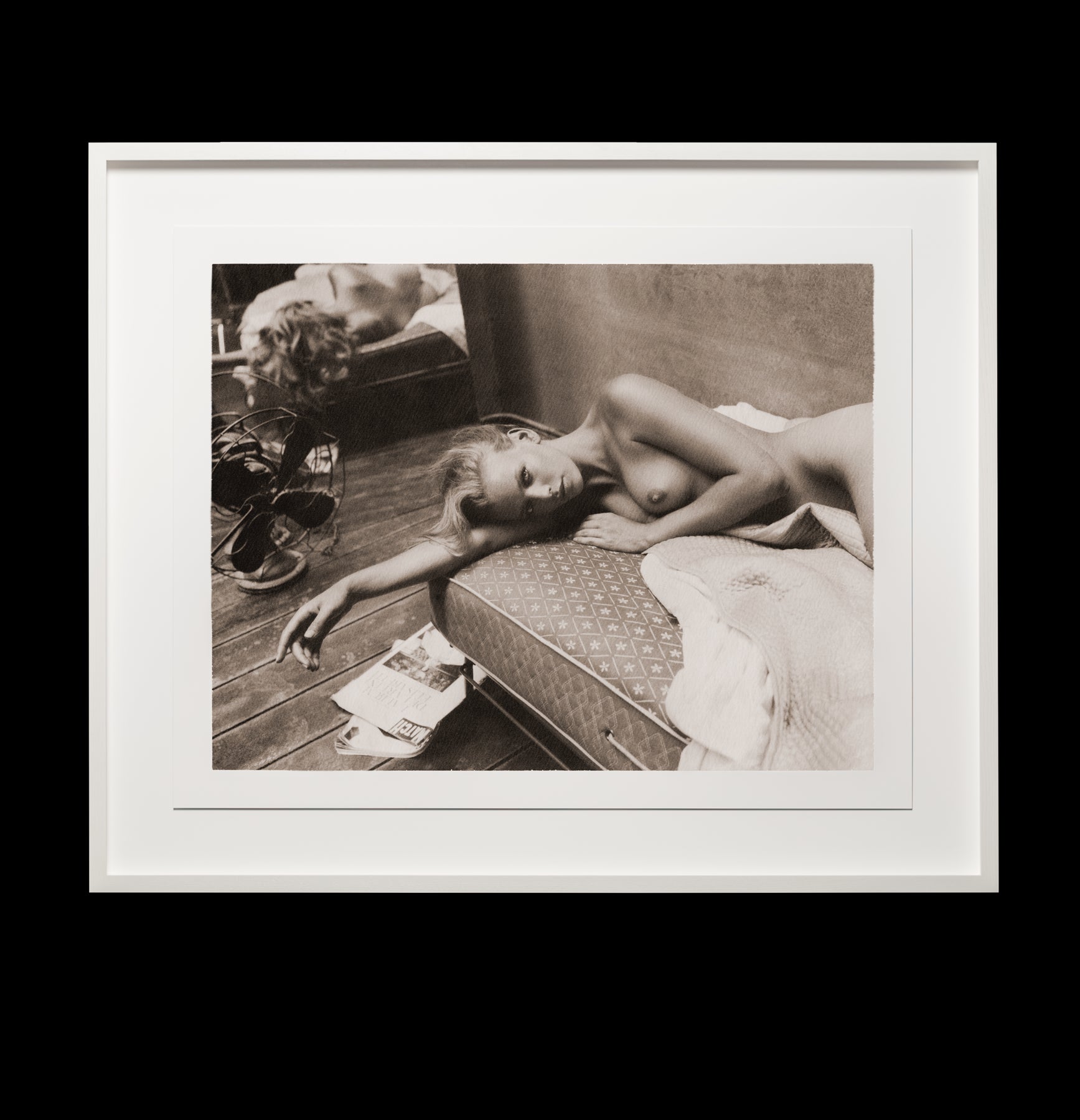Semi-Sweet (chocolate) by Marc Lagrange, limited edition photography
