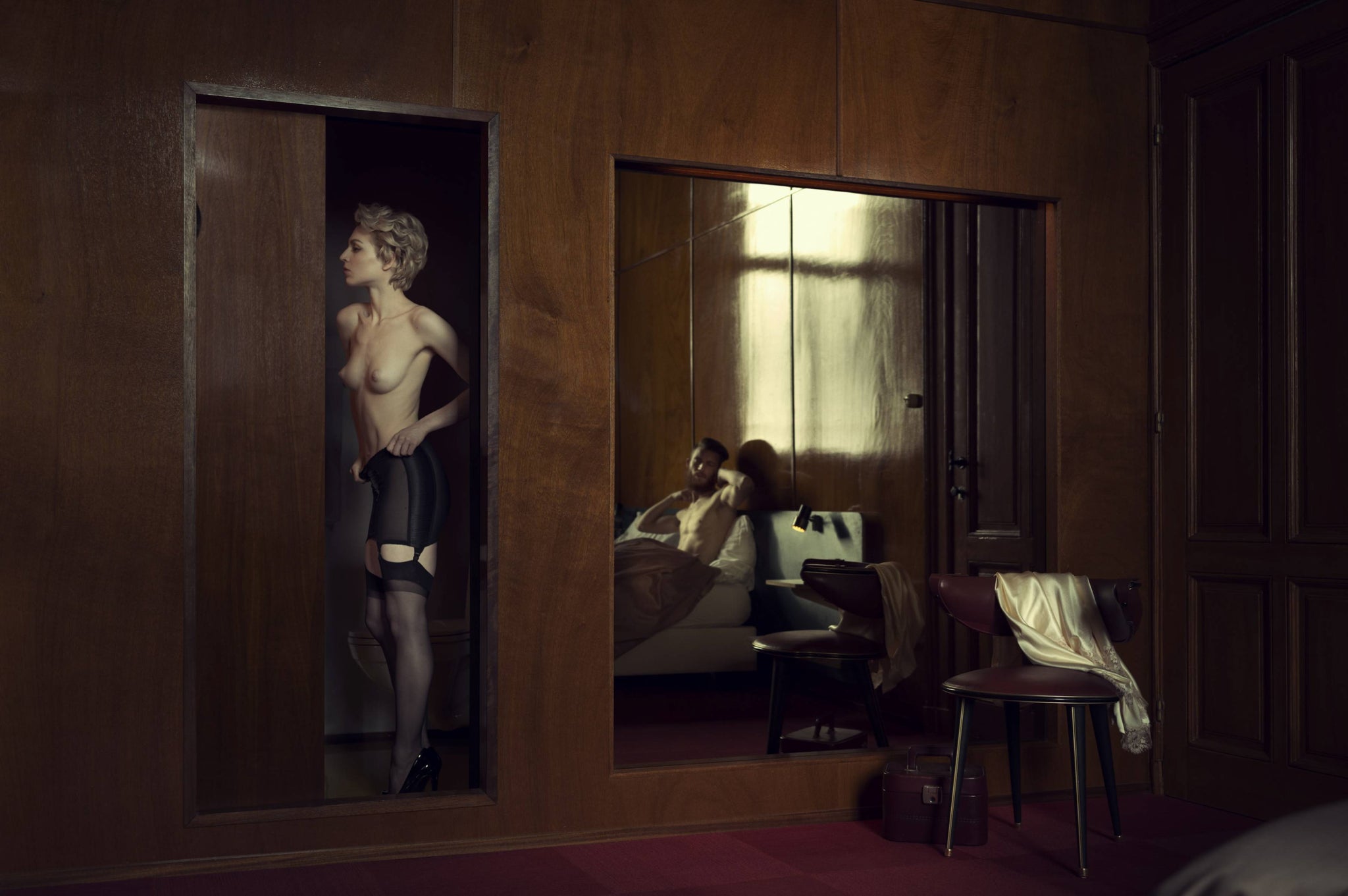Shake a Leg (colour) by Marc Lagrange, limited edition photography