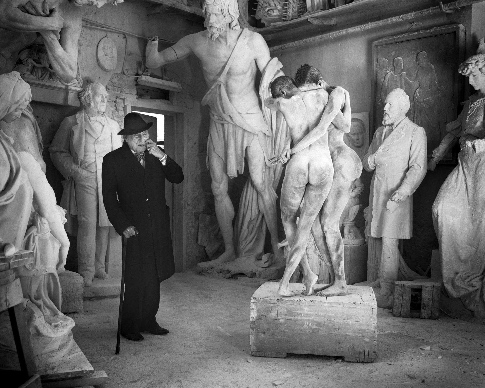 Study (b&w) by Marc Lagrange, limited edition photography